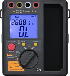 BM3549 2500V絕緣電阻表+數字多用表