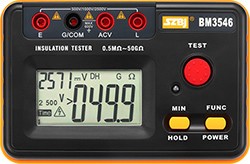 BM3546  2500V絕緣電阻表